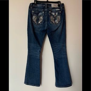 Bootcut Miss Me jeans